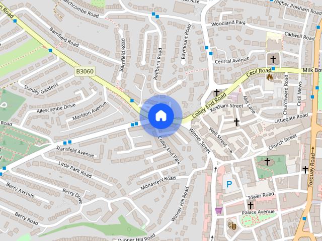 Apartment for rent in Tweenaways, Livermead