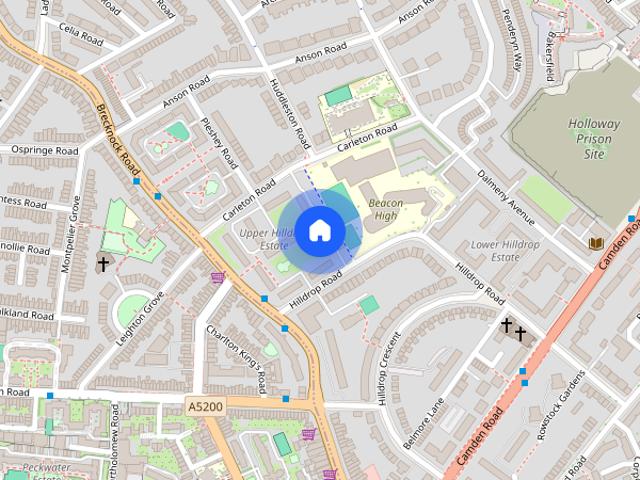 Apartment for rent in Holloway, Greater London