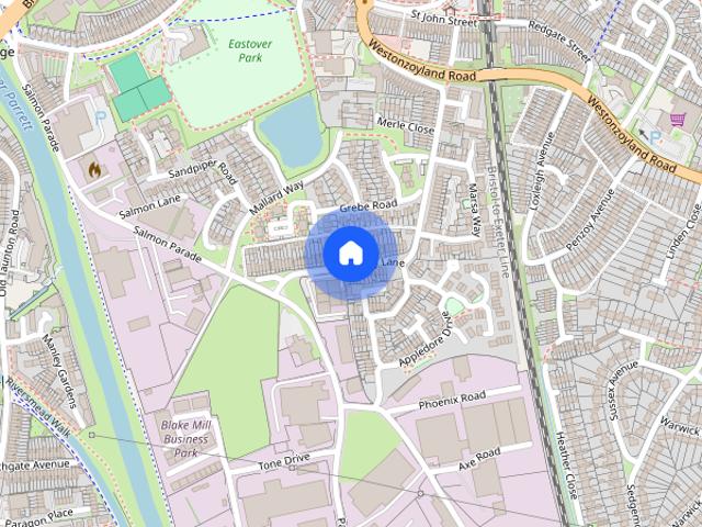 House for rent in Bridgwater, Somerset