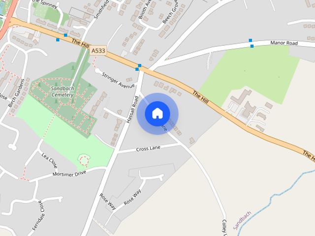 House for rent in Sandbach Heath, Sandbach