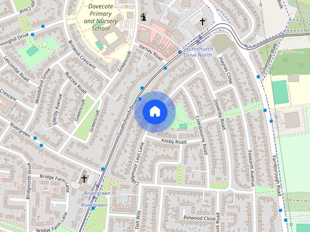 Apartment for rent in Clifton, Haddon