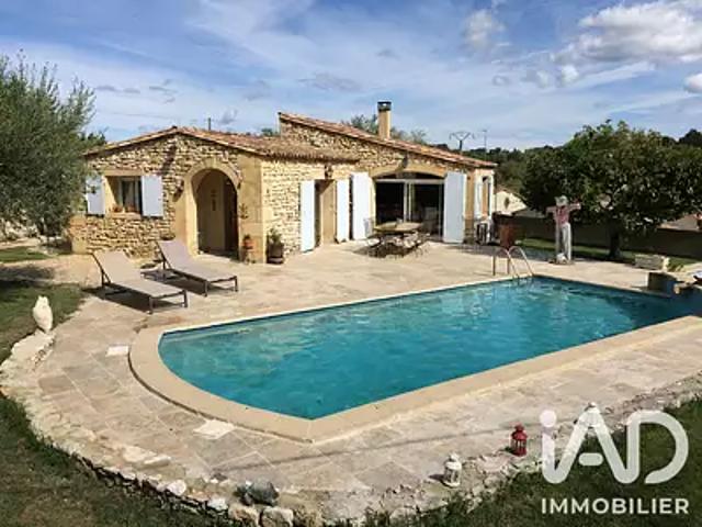 Maison vente à le Parc, Collias