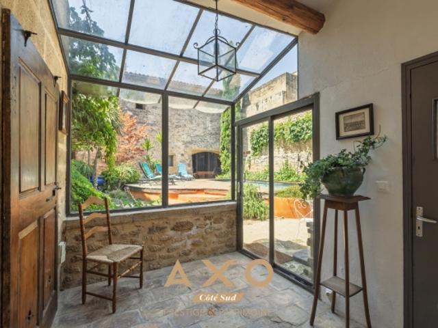 Maison vente à Collias, Gard