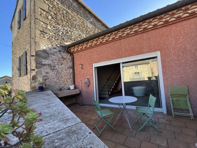 Maison vente à Nîmes, Collias