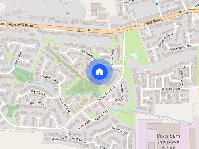 House for rent in Crook