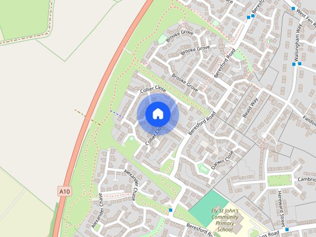 House for rent in Barway, Cambridgeshire
