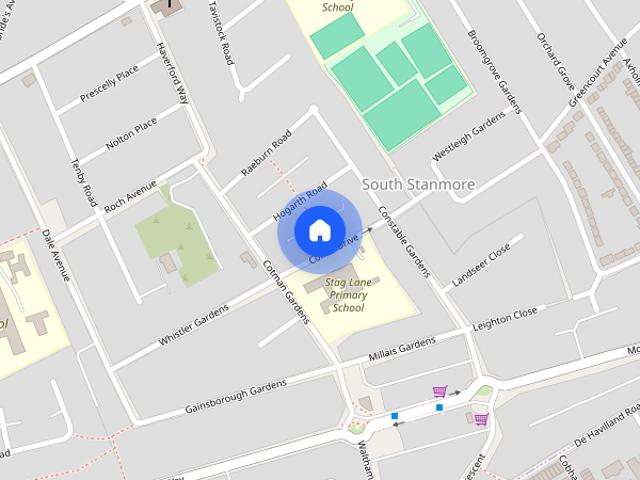 House for rent in South Stanmore, Greater London