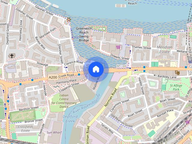 Apartment for rent in Greenwich Town Centre, Greater London