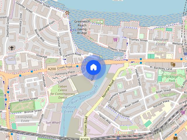 Apartment for rent in Greenwich Town Centre, Greater London
