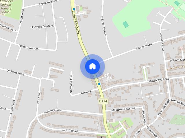 Apartment for rent in Collier Row, Greater London