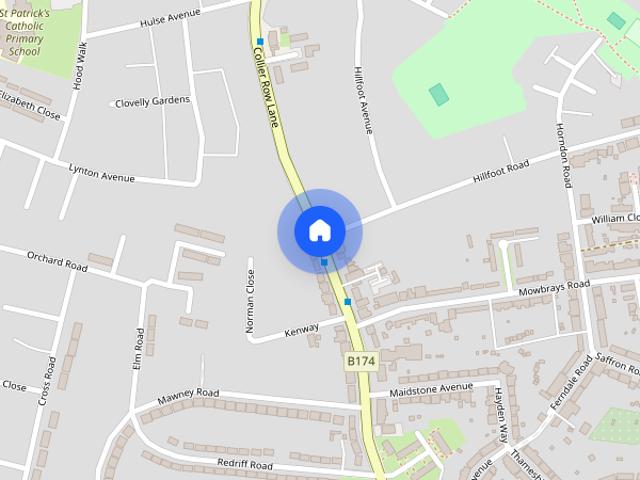 House for rent in Collier Row, Greater London