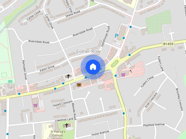 Apartment for rent in Collier Row, Greater London