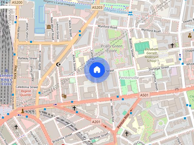 Apartment for rent in Barnsbury, Greater London