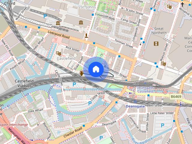 Apartment for rent in Castlefield, Manchester