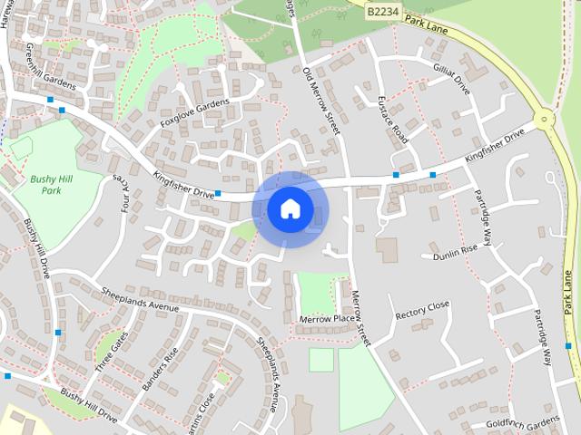 Apartment for rent in Westborough, Surrey