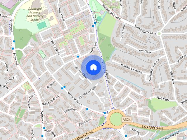 Apartment for rent in Horsell, Woking
