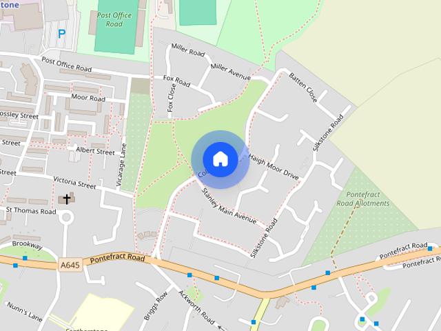 House for rent in Purston Jaglin, West Yorkshire