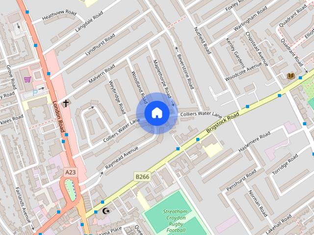 House for rent in London Borough of Croydon, Thornton Heath