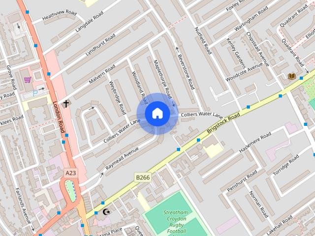 House for rent in London Borough of Croydon, Greater London
