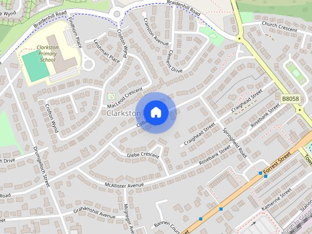 House for rent in Airdrie, Scotland