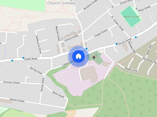House for rent in Egginton, East Midlands