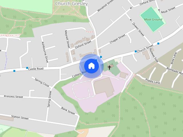 Room for rent in Egginton, East Midlands