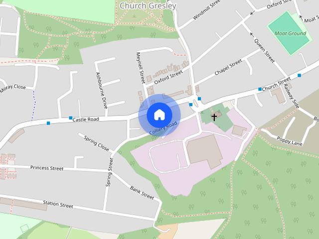 Room for rent in Swadlincote, South Derbyshire