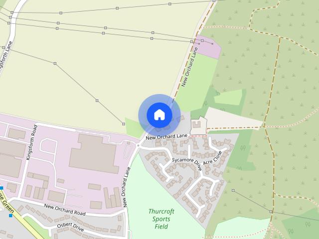 Apartment for rent in Thurcroft, South Yorkshire