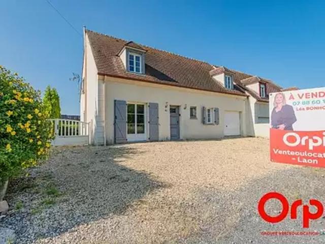 Maison vente à Laon, Colligis-crandelain