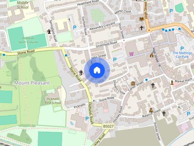 House for rent in Beamhurst, Staffordshire