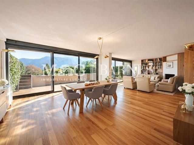 Wohnung kaufen in Collina d'Oro, Tessin