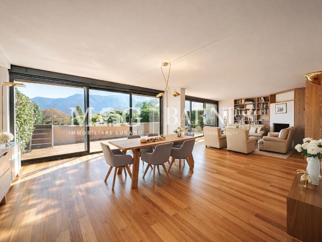 Wohnung kaufen in Collina d'Oro, Tessin