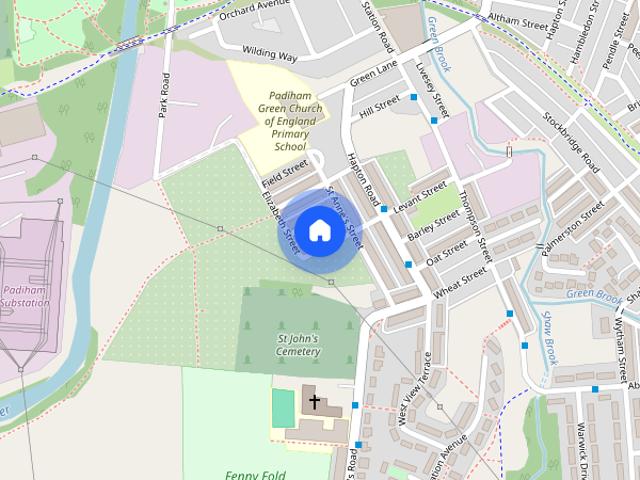 Room for rent in Padiham, Burnley