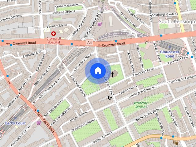 Apartment for rent in Royal Borough of Kensington and Chelsea, Greater London
