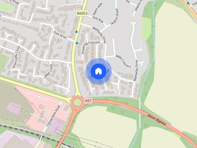 Apartment for rent in Aston cum Aughton, Swallownest