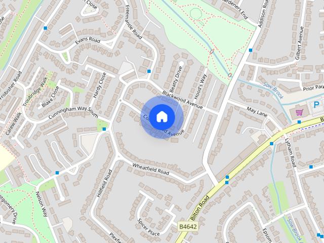 Apartment for rent in Cawston, Rugby