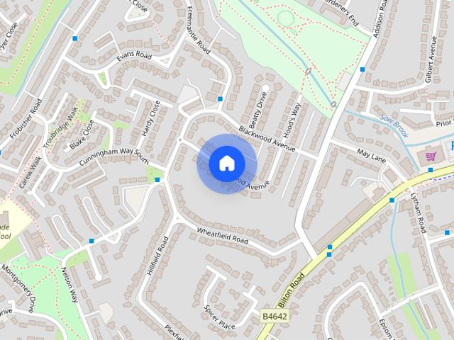 Apartment for rent in Overslade, New Bilton