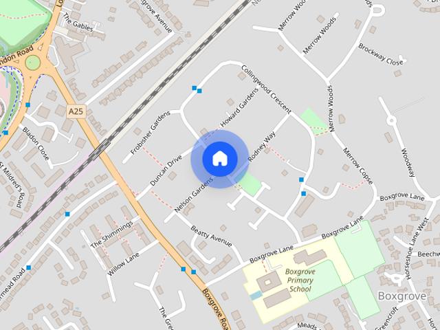 Apartment for rent in Boxgrove, Guildford