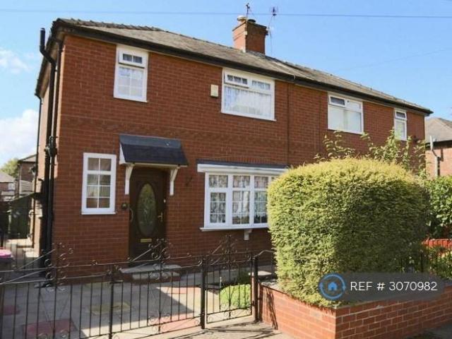 House for rent in Pendlebury, Salford