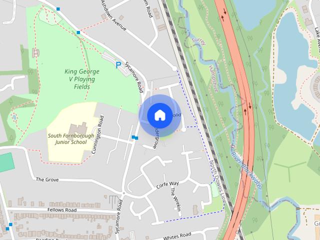 Apartment for rent in South Farnborough, Rushmoor