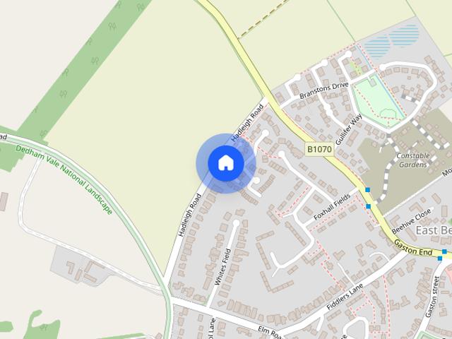 House for rent in East Bergholt, Babergh