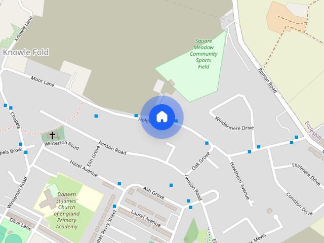 House for rent in Knowle Fold, Darwen