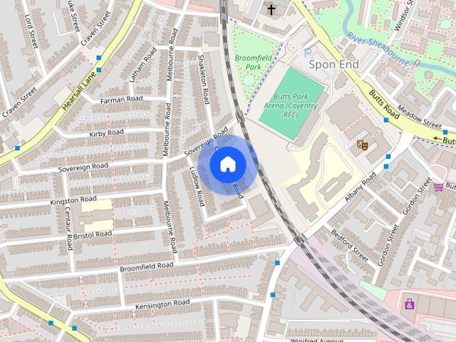 House for rent in Coventry, Spon End