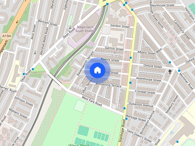 House for rent in South Shields, South Tyneside