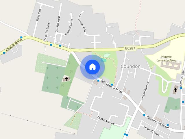 Apartment for rent in Grange Hill, Coundon