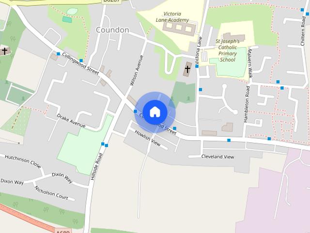 Apartment for rent in Grange Hill, Coundon
