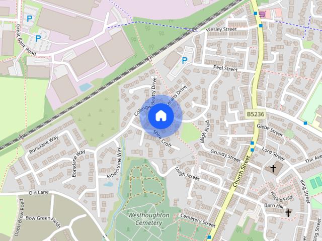 House for rent in Westhoughton, Lee Bank