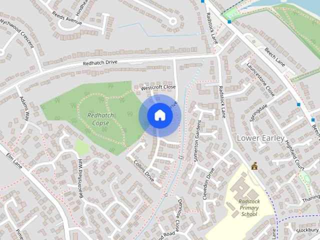House for rent in Earley