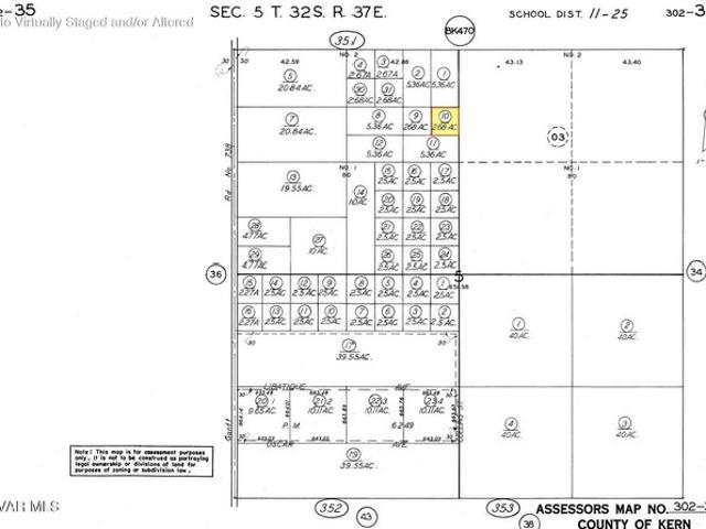 Land for sale in California City, California