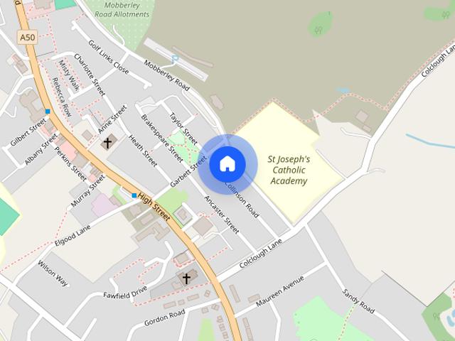 House for rent in Tunstall, Stoke-on-Trent